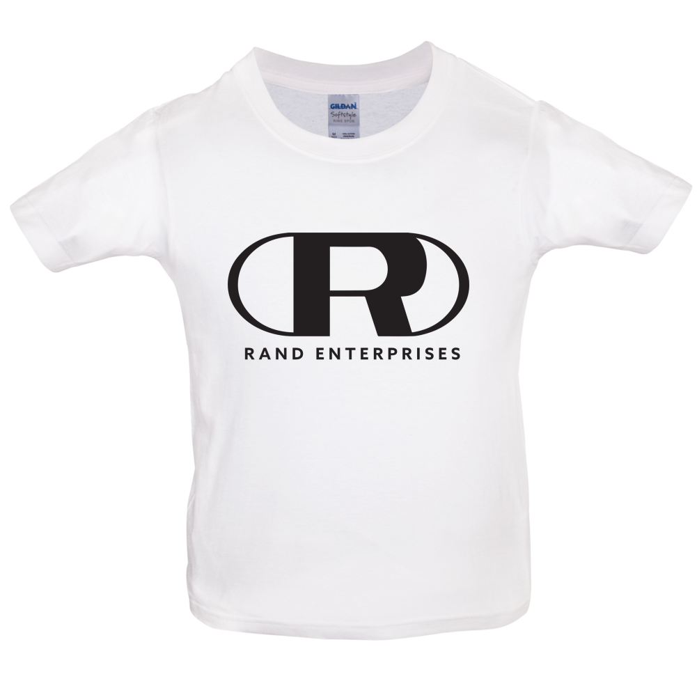 RandEnterprise Kids T Shirt