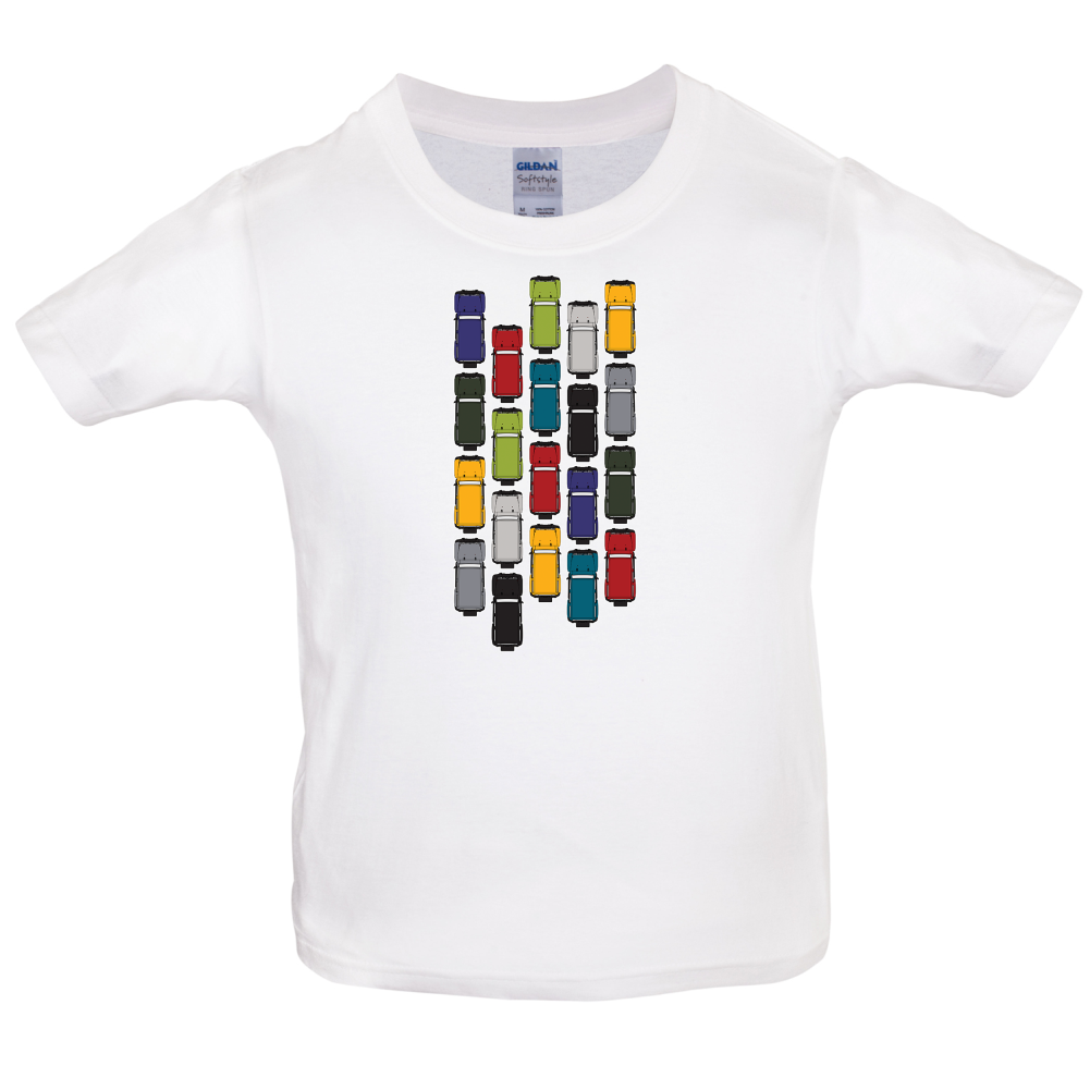 JW Traffic Jam Kids T Shirt