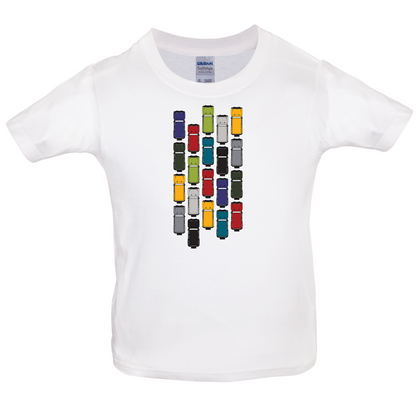 JW Traffic Jam Kids T Shirt
