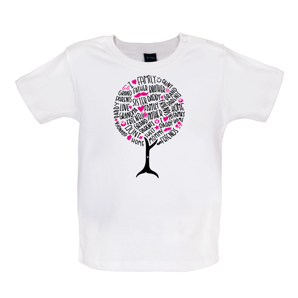Family Tree  Baby T Shirt