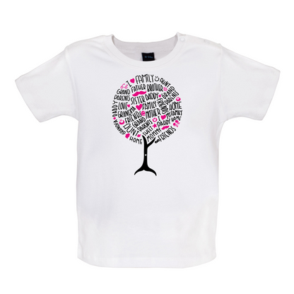 Family Tree  Baby T Shirt