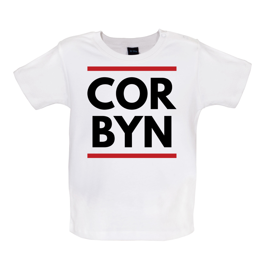 Corbyn Baby T Shirt