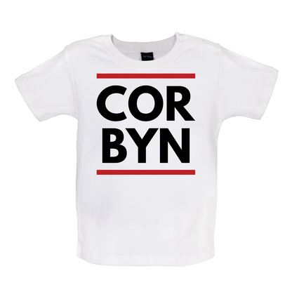 Corbyn Baby T Shirt