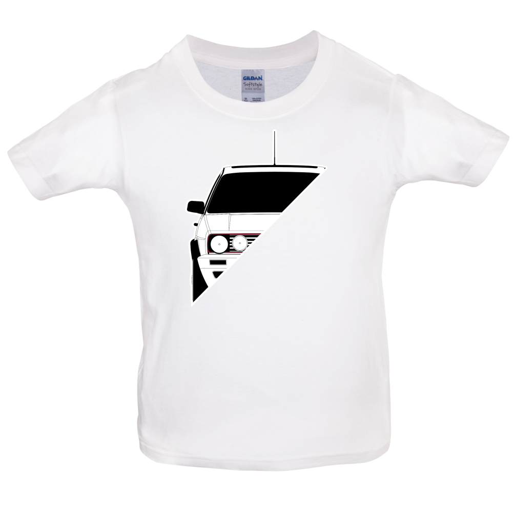 Golf GTI MK2 - Split Kids T Shirt
