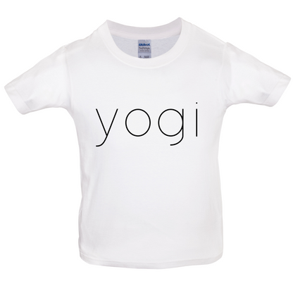 Yogi Kids T Shirt