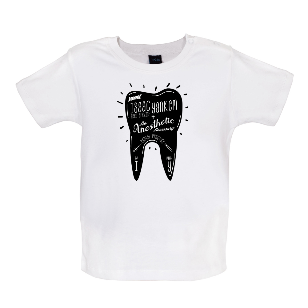 Doctor Isaac Yankem Baby T Shirt