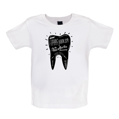 Doctor Isaac Yankem Baby T Shirt