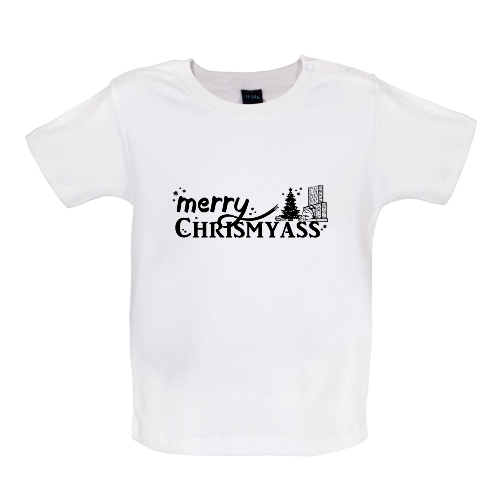 Merry Chrismyass Baby T Shirt