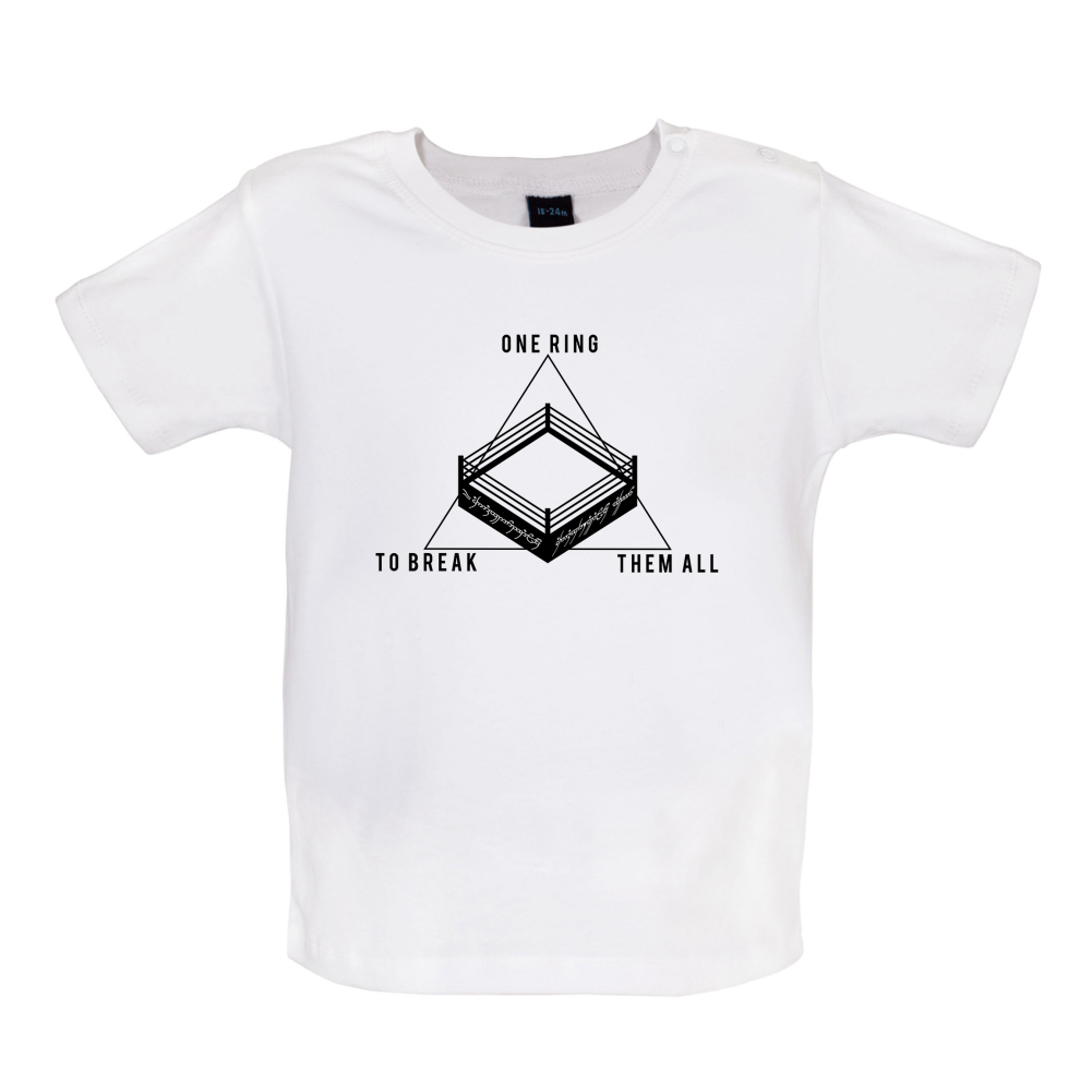 One Ring Rule Baby T Shirt
