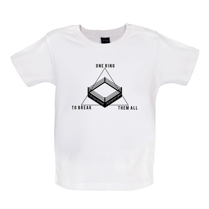 One Ring Rule Baby T Shirt