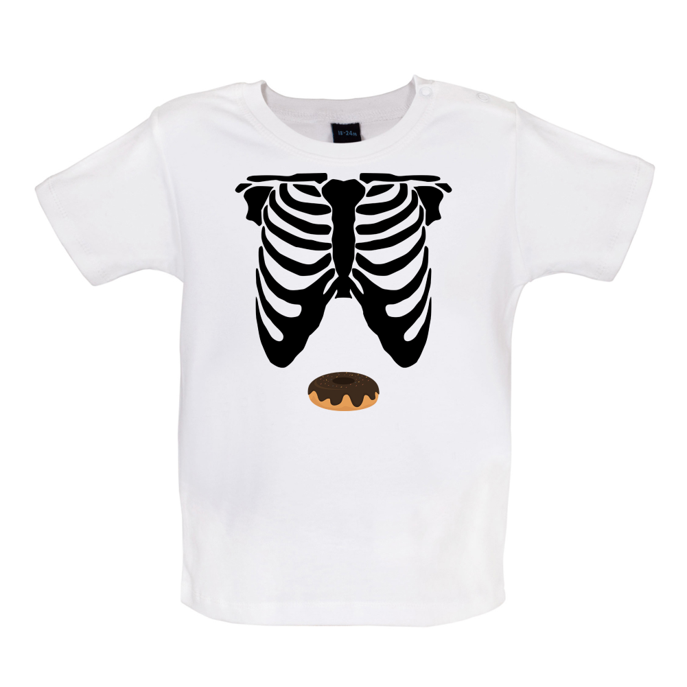 Donut Tummy Baby T Shirt