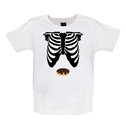 Donut Tummy Baby T Shirt