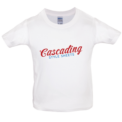 Cascading Style Sheets Kids T Shirt