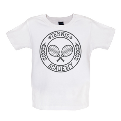 Tennis Academy Baby T Shirt