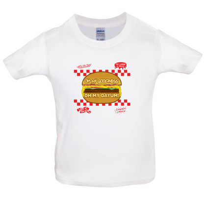Oh My Dayum Kids T Shirt