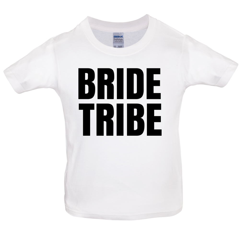 Bride Tribe Kids T Shirt