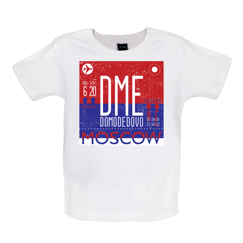 Moscow Airport Baby T Shirt