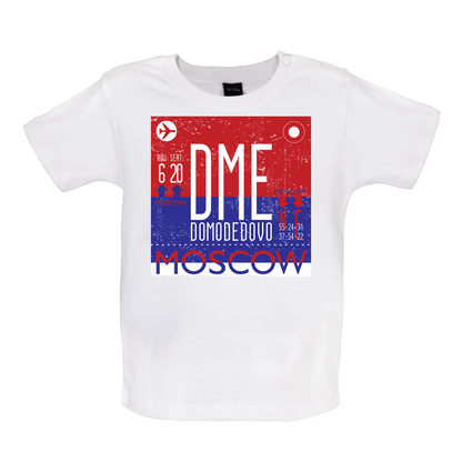 Moscow Airport Baby T Shirt
