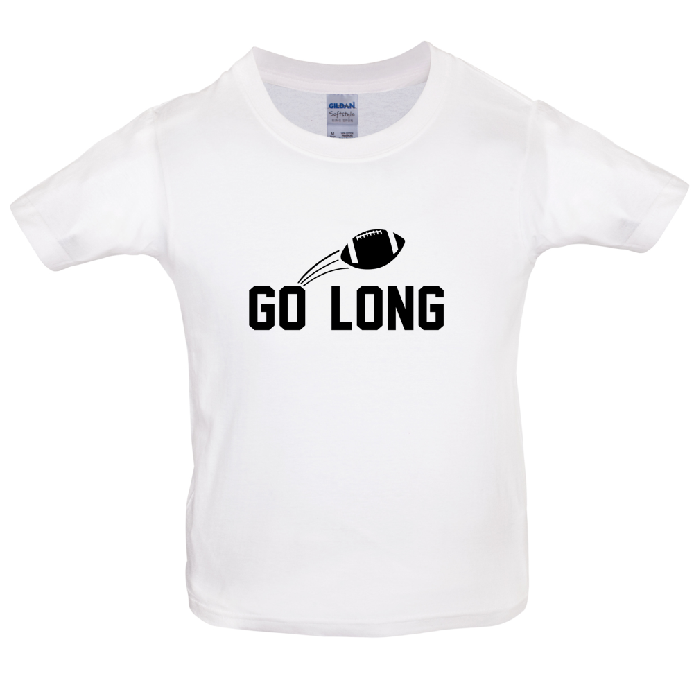 Go Long Kids T Shirt
