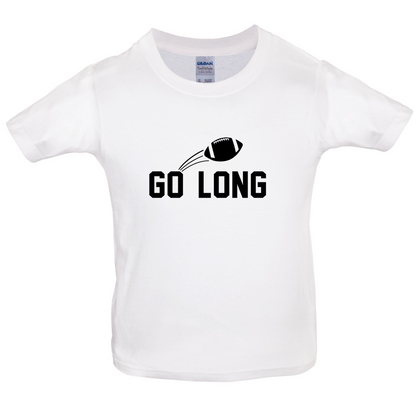 Go Long Kids T Shirt