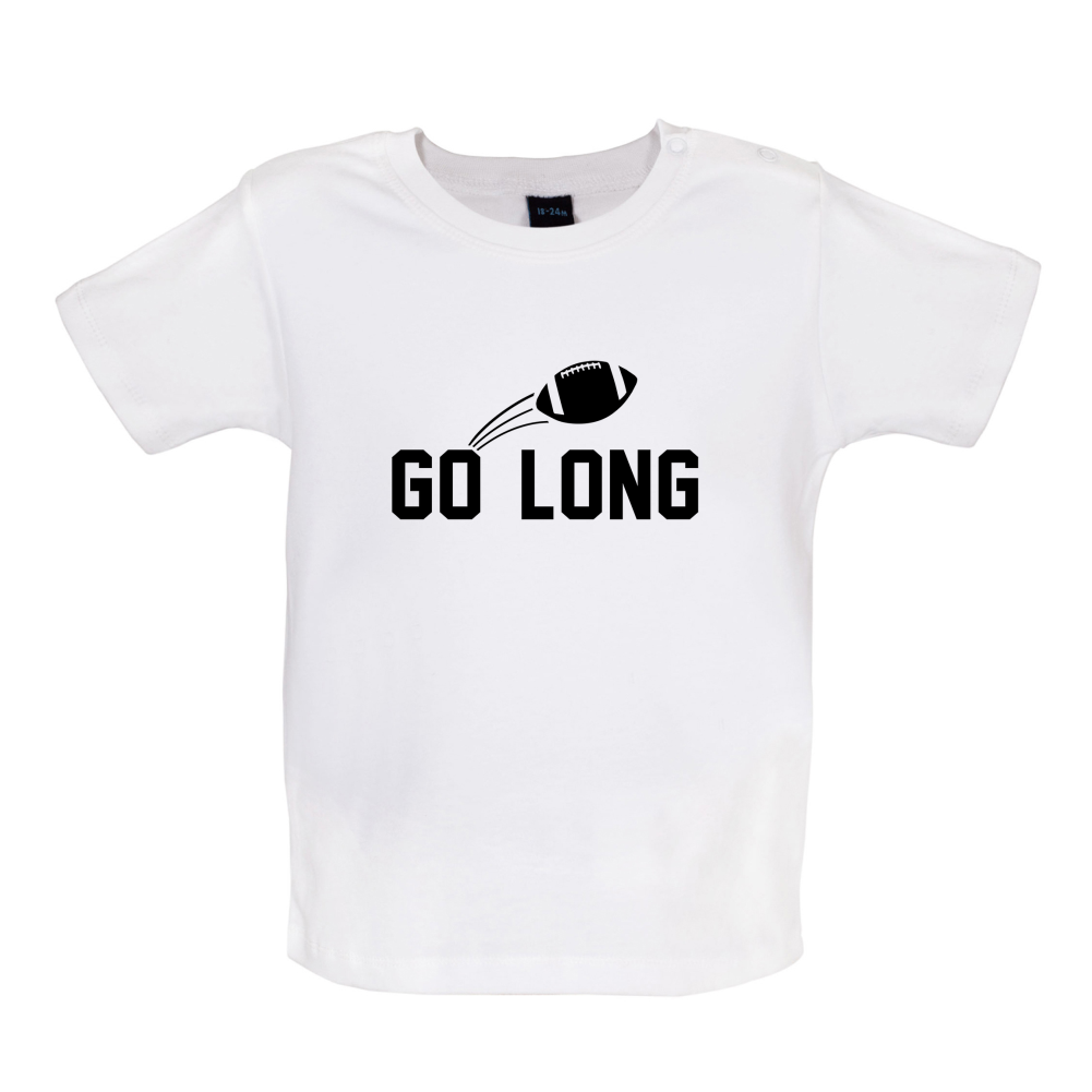 Go Long Baby T Shirt