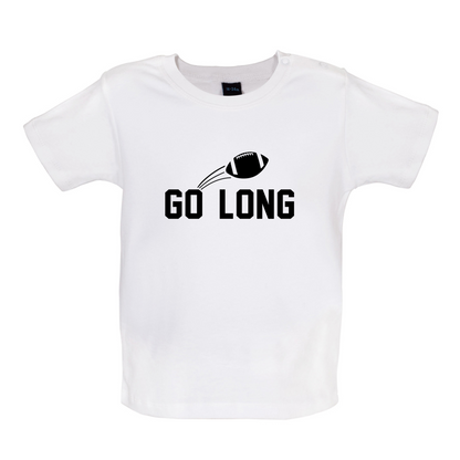 Go Long Baby T Shirt