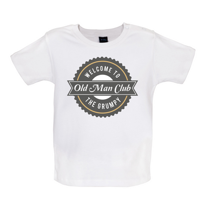 Old Man Club Baby T Shirt