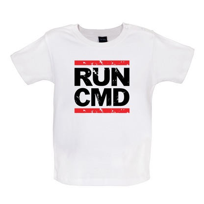 Run CMD Baby T Shirt