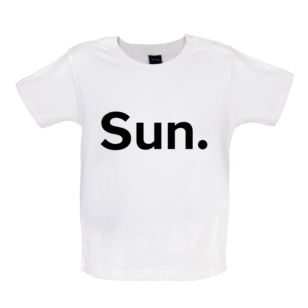 Weekday - Sun Baby T Shirt