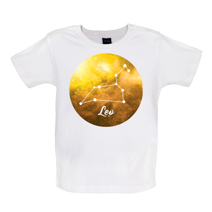 Leo Sign Baby T Shirt