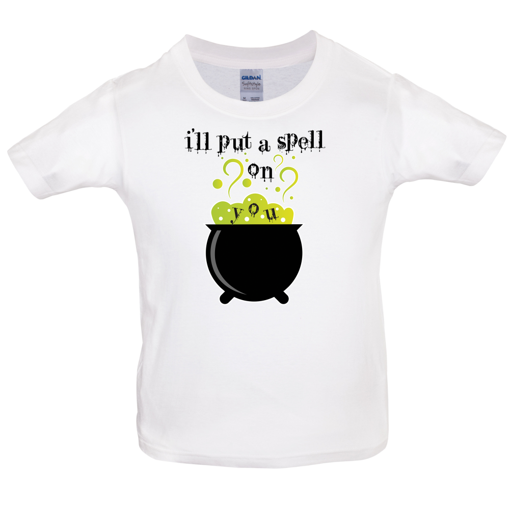I'll Put A Spell On You Kids T Shirt