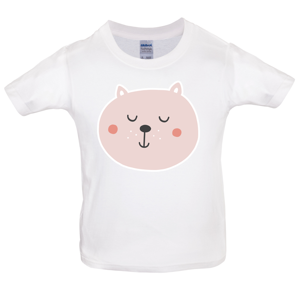 Smiley Face Chick Baby T Shirt