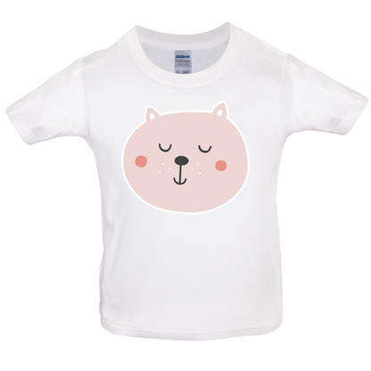 Smiley Face Chick Baby T Shirt