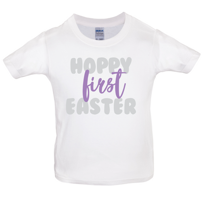 Hoppy First Easter Kids T Shirt