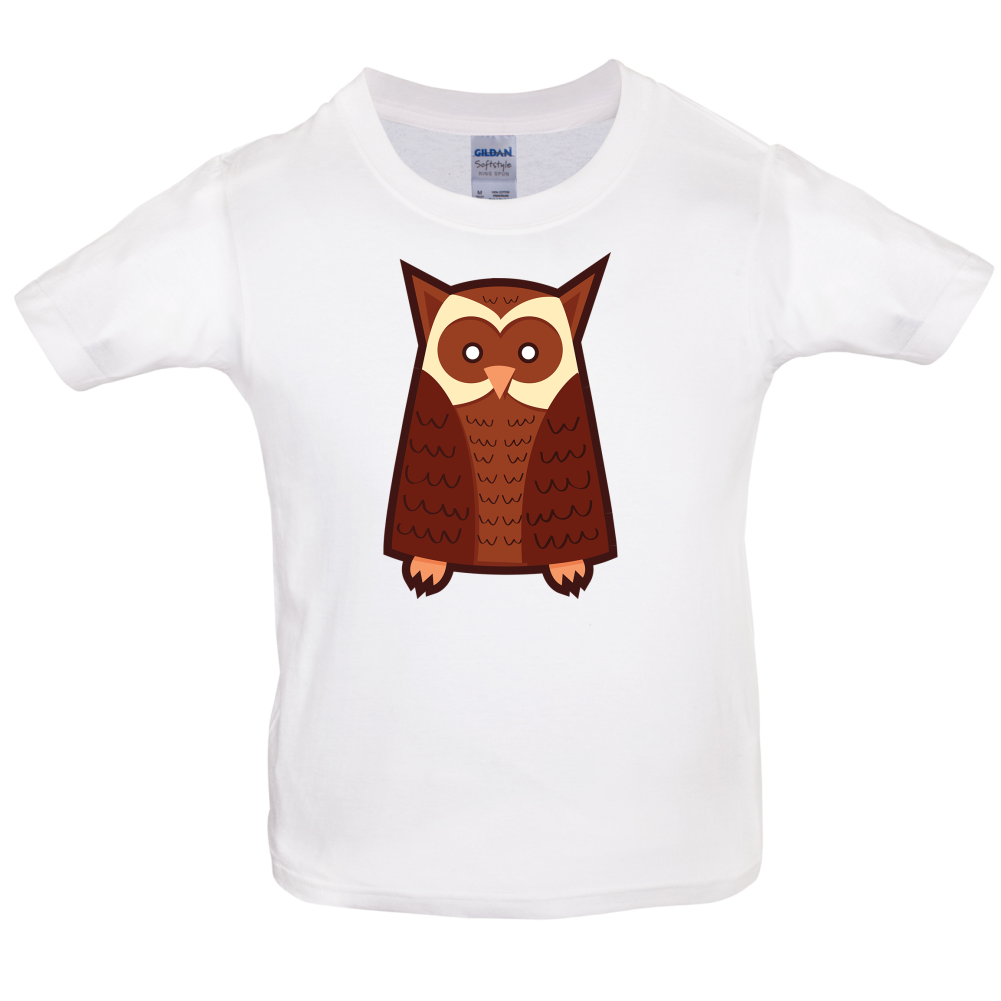 Cute Owl Baby T Shirt