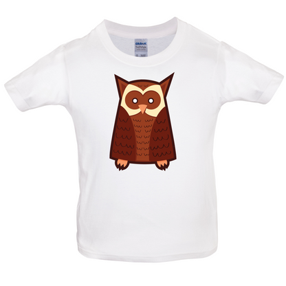 Cute Owl Baby T Shirt