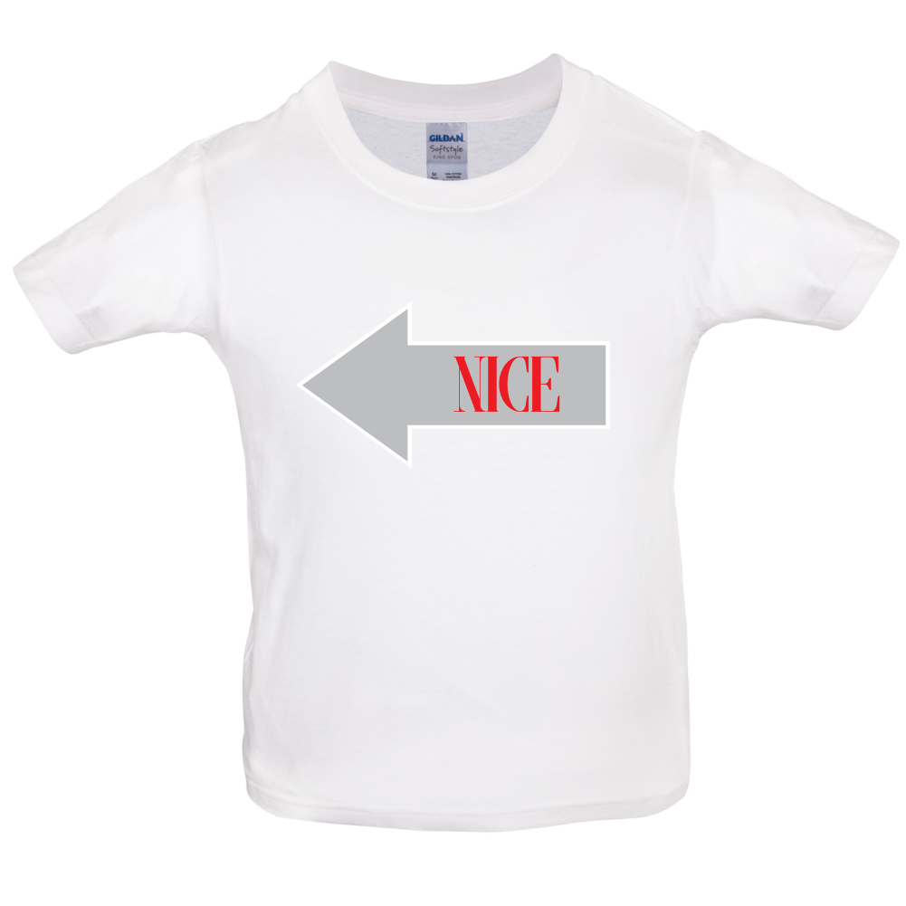 Nice Arrow Kids T Shirt