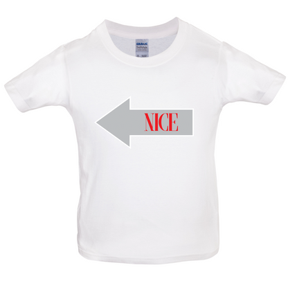 Nice Arrow Kids T Shirt