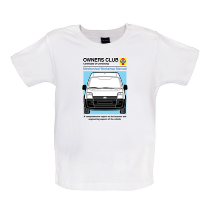Car Owners Manual Ford Transit Baby T Shirt