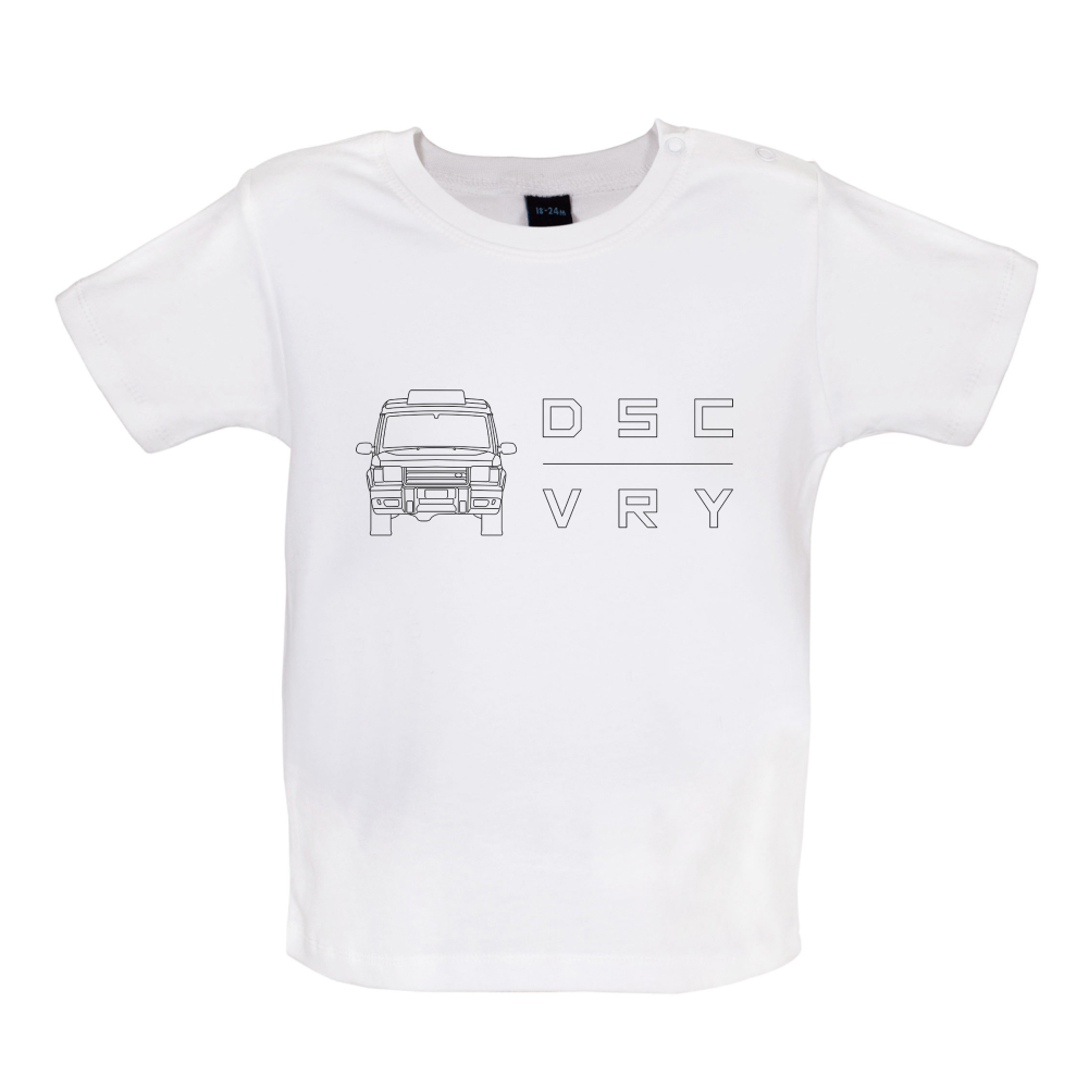 Lnd Rvr Discover Baby T Shirt