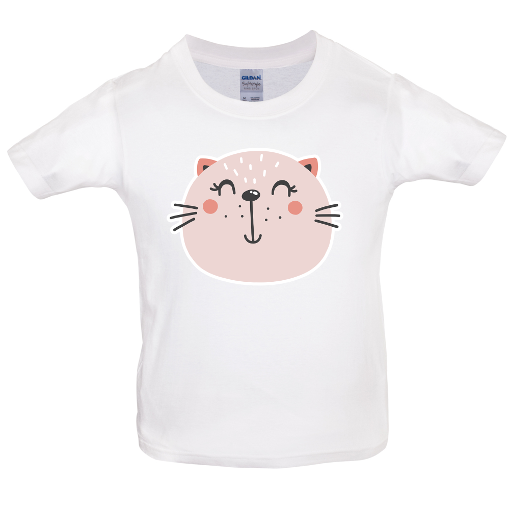 Smiley Face Dog Baby T Shirt