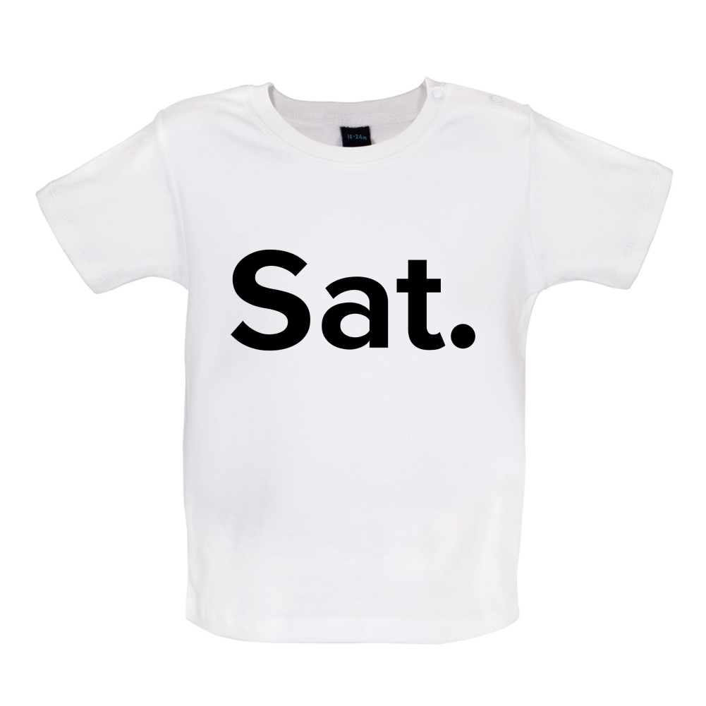 Weekday - Sat Baby T Shirt