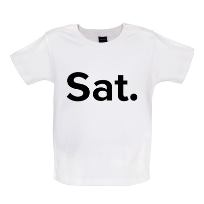 Weekday - Sat Baby T Shirt
