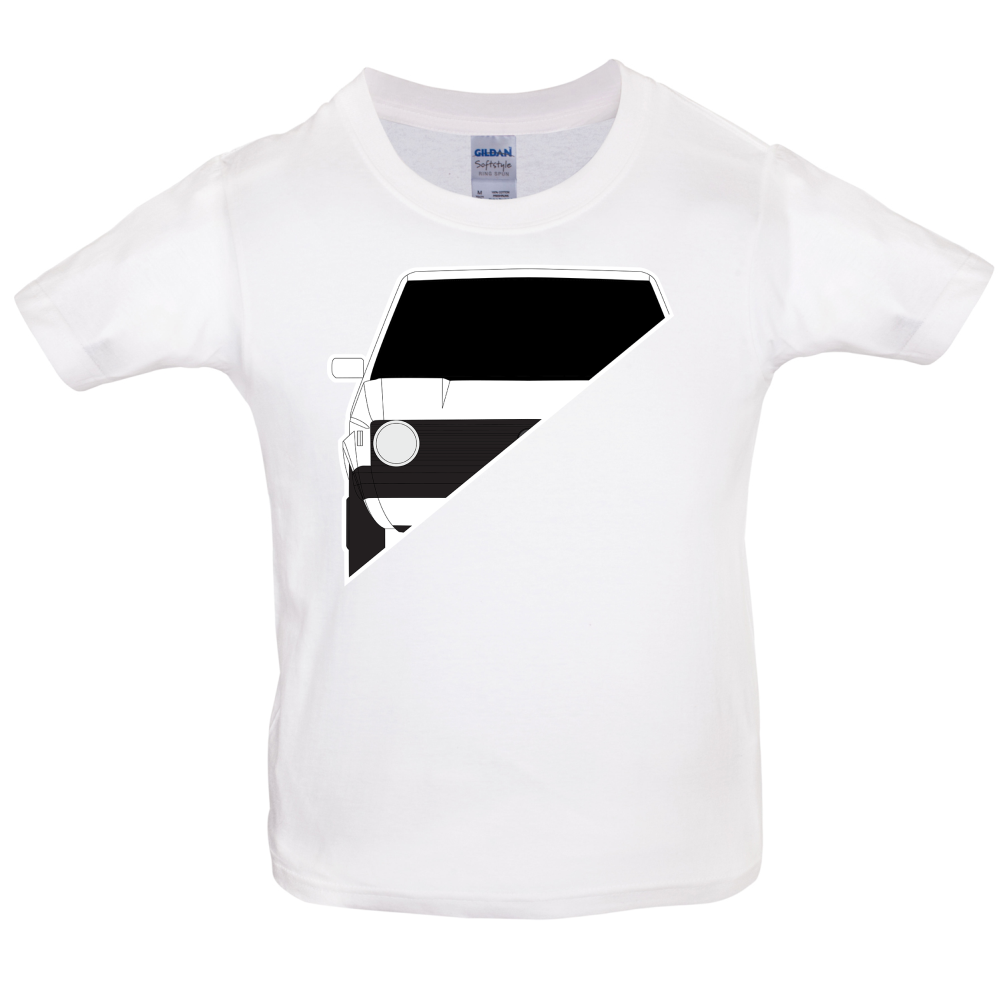 Golf MK1 - Split Kids T Shirt