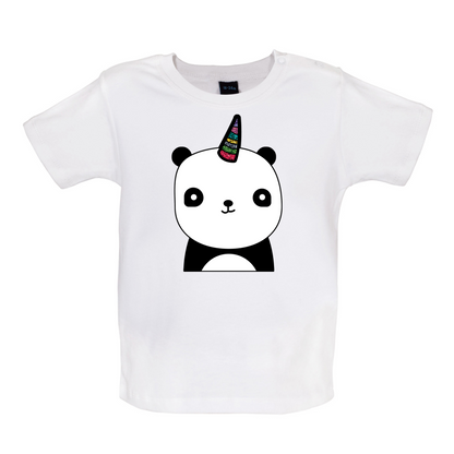 Pandacorn Baby T Shirt