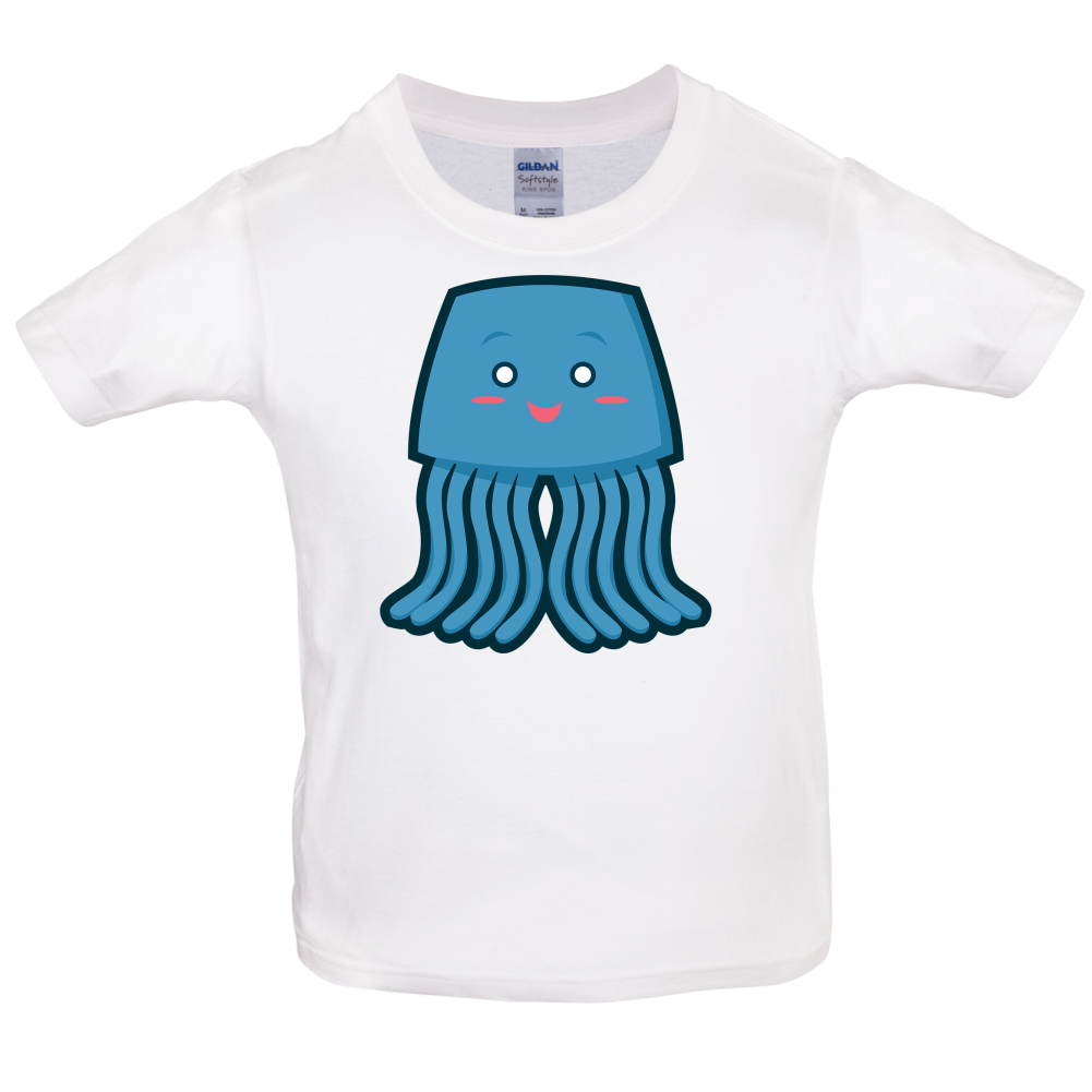 Cute Squid Baby T Shirt