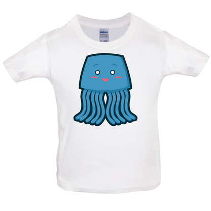 Cute Squid Baby T Shirt