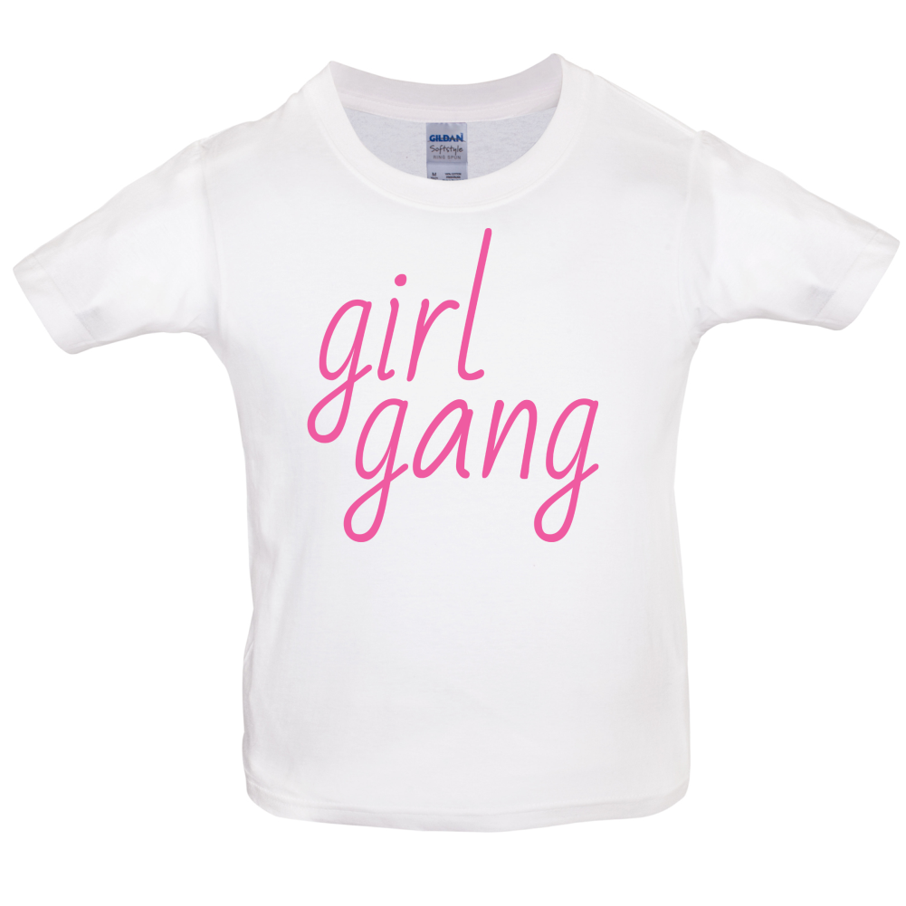 Girl Gang Kids T Shirt
