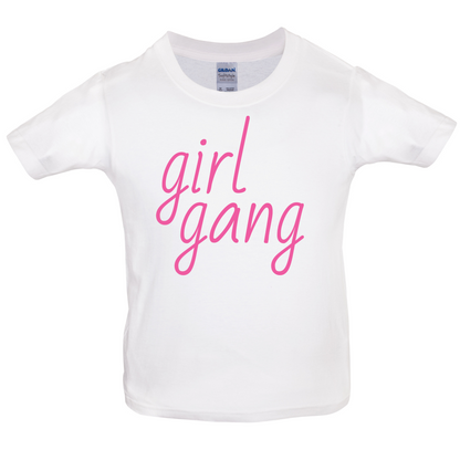 Girl Gang Kids T Shirt