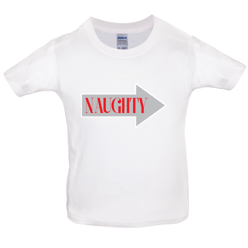 Naughty Arrow Kids T Shirt